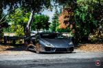 Lamborghini Huracan Spyder on Vossen Wheels (S17-01) 2019 года